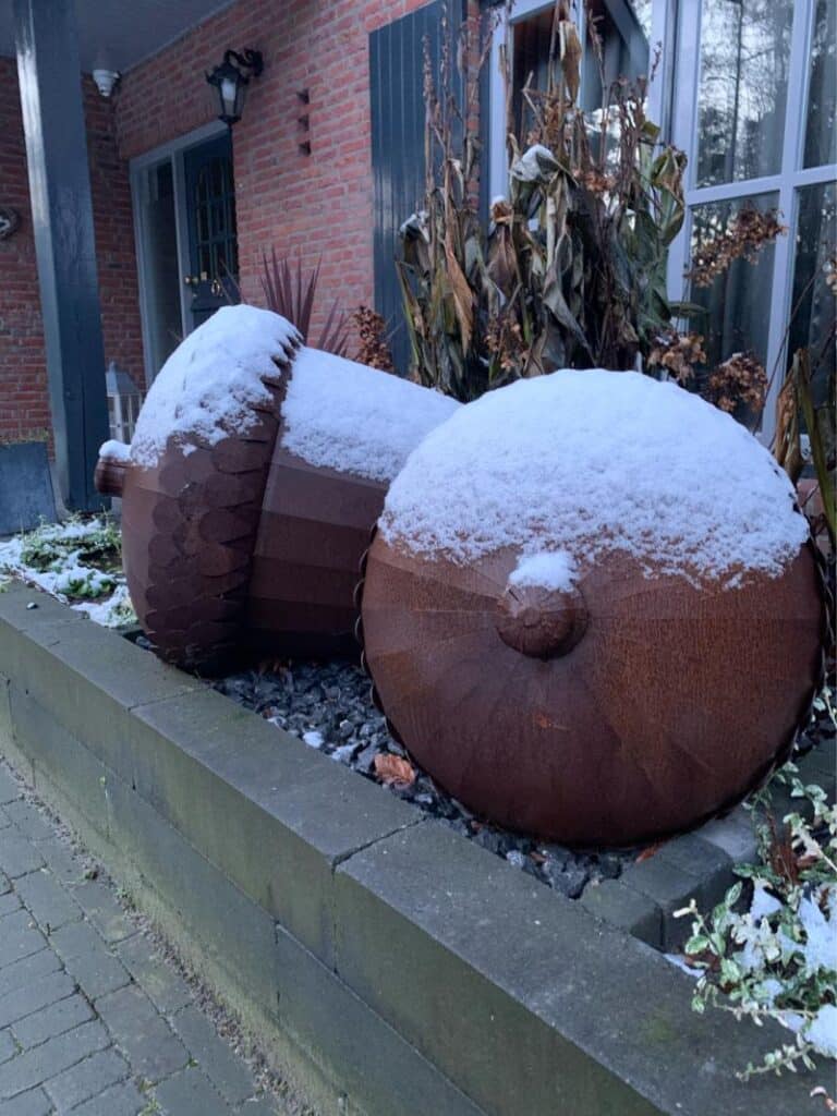Staalverhaal #1 - Cortenstaal