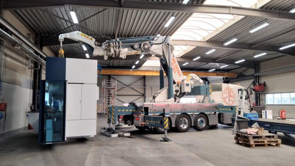 tummers breidt productieafdelingen uit