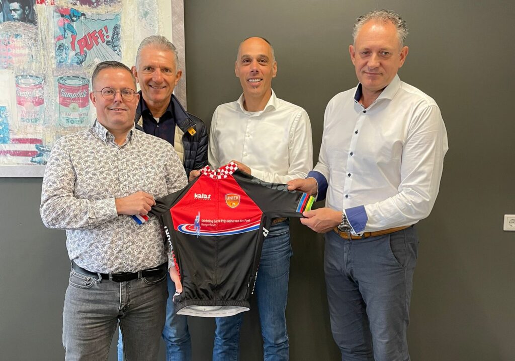 Tummers Groep al 20 jaar sponsor van GP Adrie van der Poel