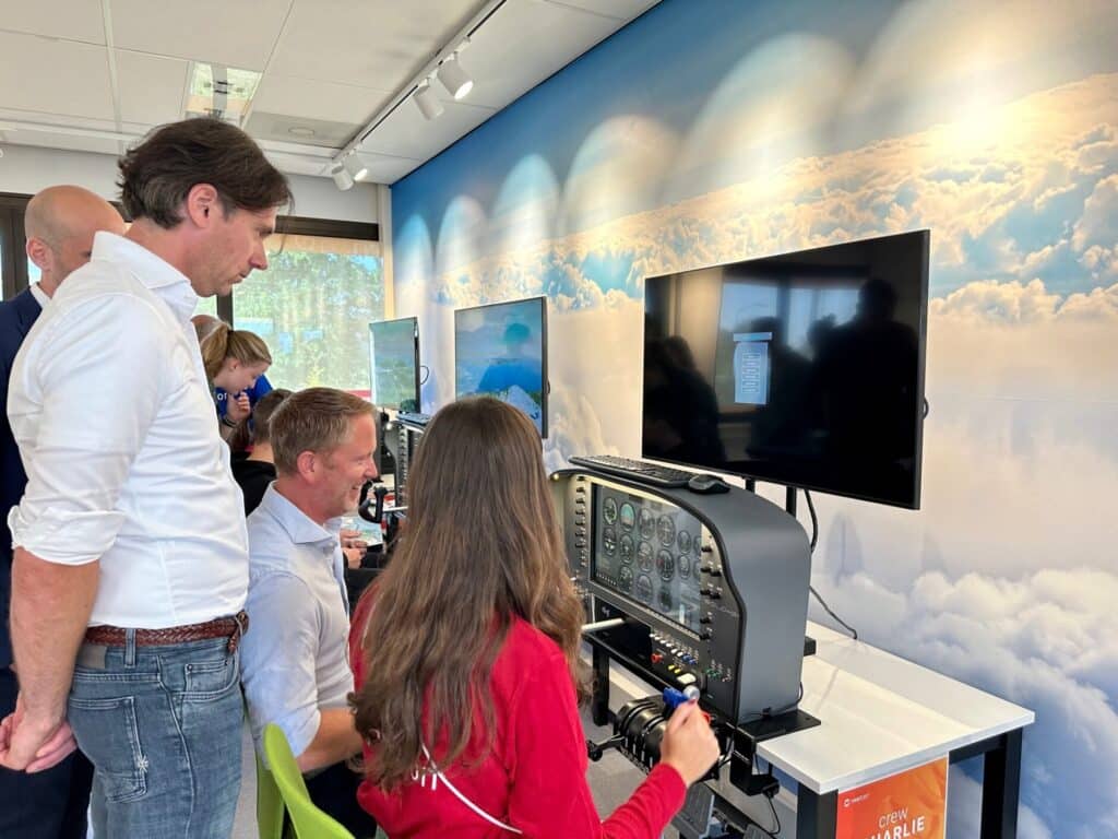 Eerste Newton Room van Nederland in Hoogerheide