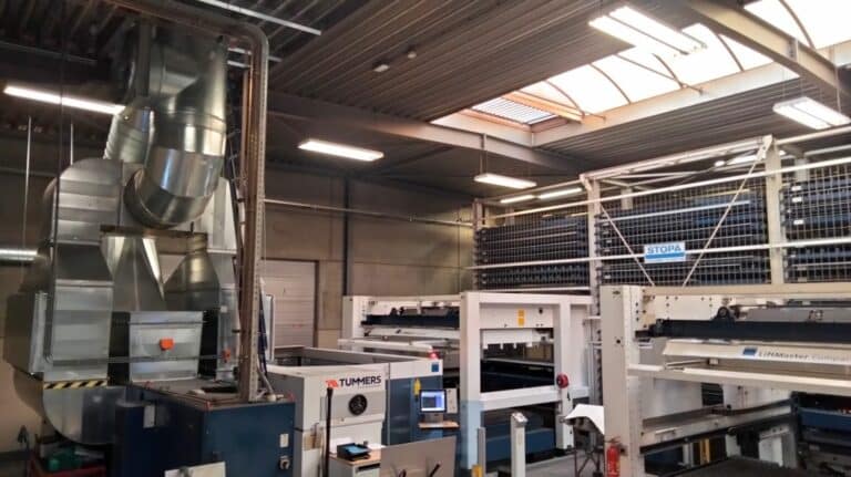Machine Cooling verbetert werkklimaat Tummers