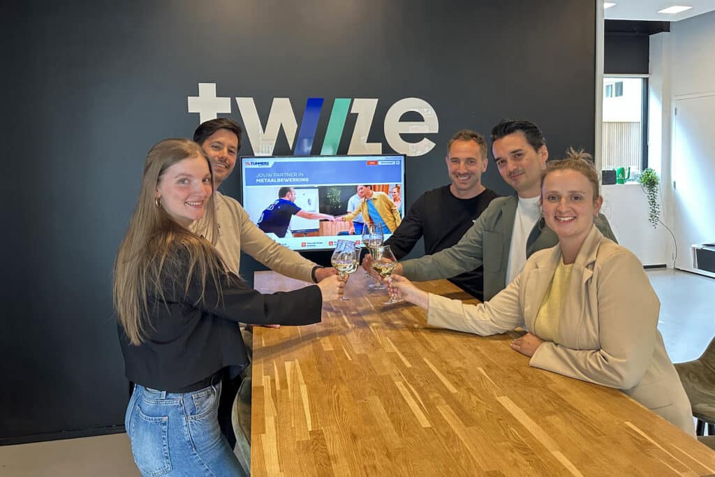 Lancering nieuwe website - Twize