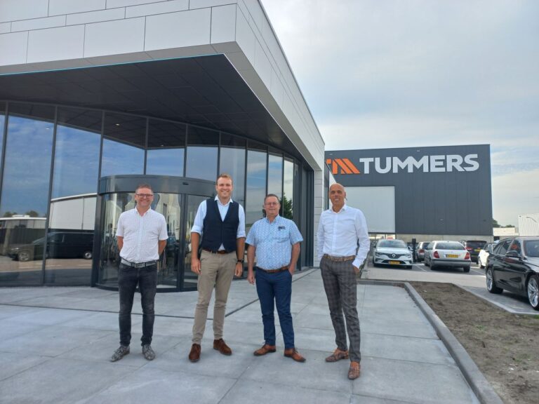 Wethouder Thierry de Heer op bezoek bij Tummers